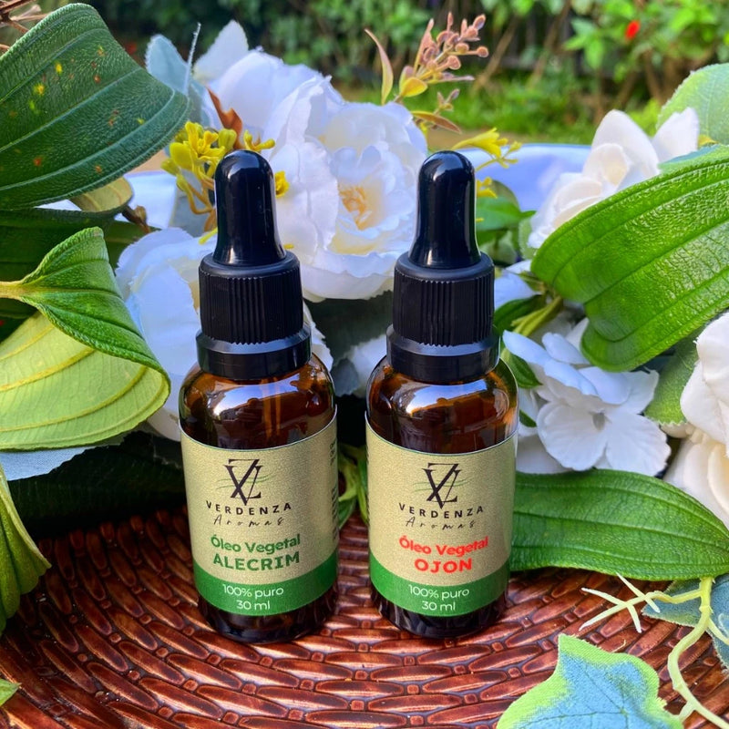 Kit Terapia Capilar - Óleos Ojon e Alecrim 30ML 100% Puro Natural