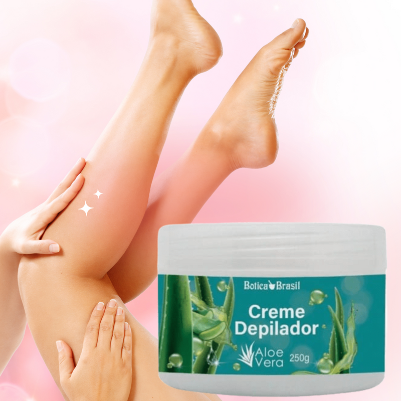 Creme Depilatório para Todo o Corpo - 250g