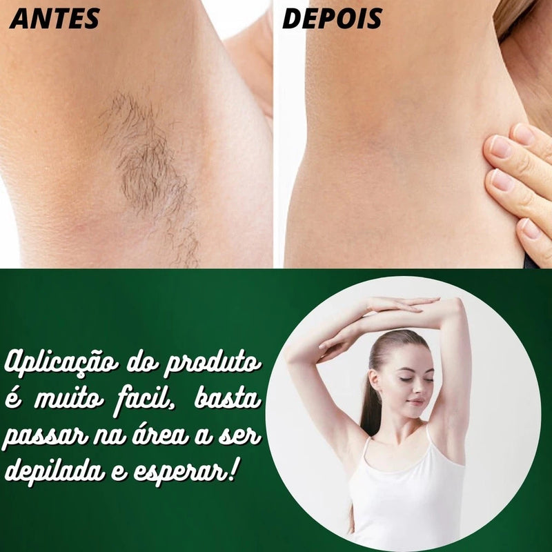 Creme Depilatório para Todo o Corpo - 250g